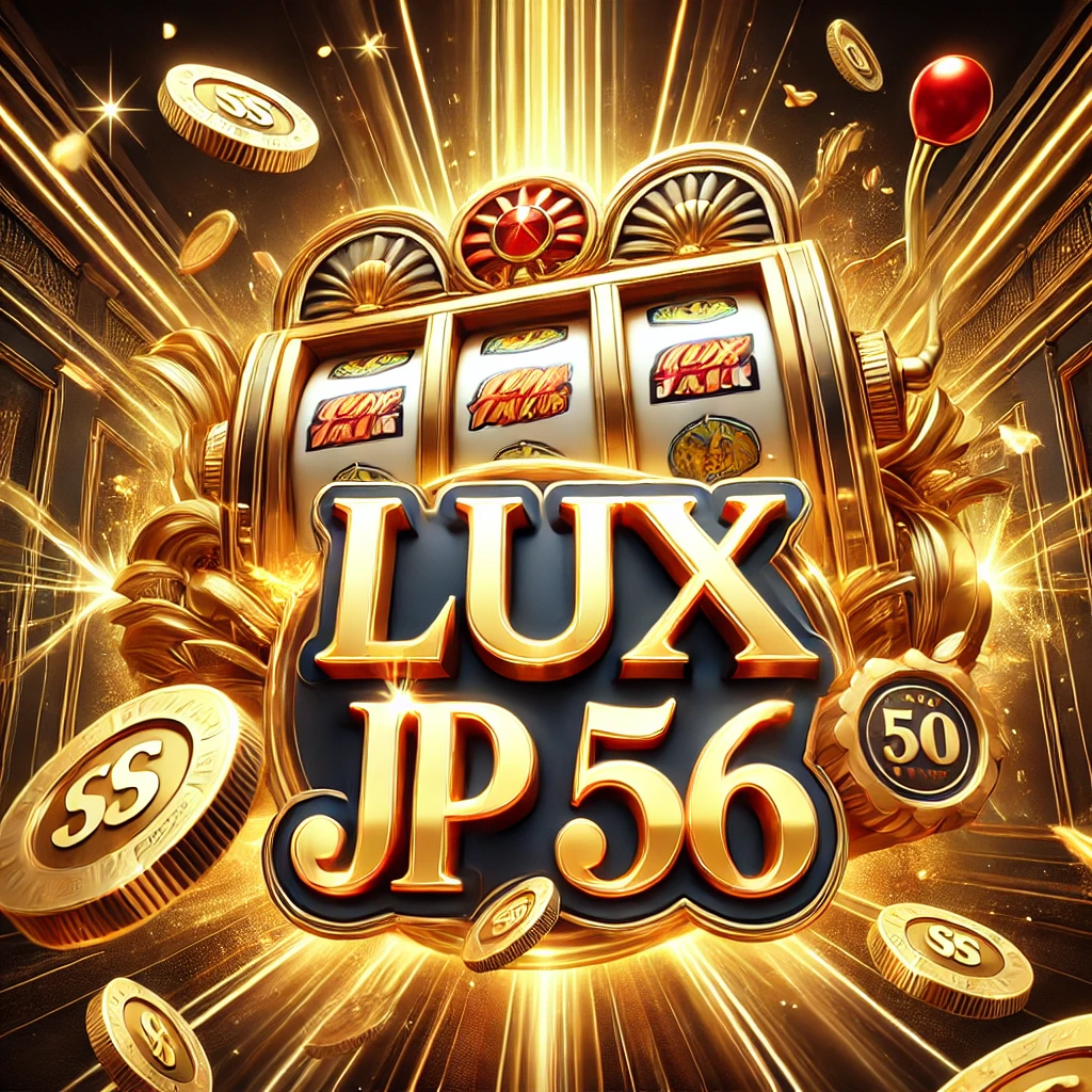 LUXJP56: Situs Slot Online Mewah dengan Jackpot Sensasional!